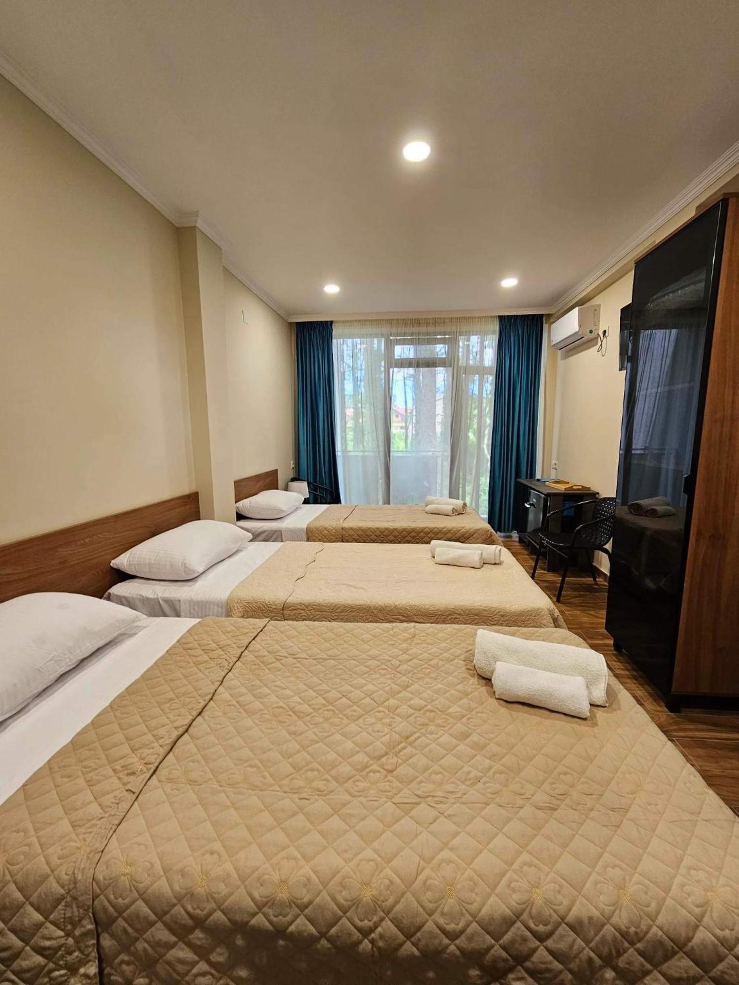 Villa Story Hotel Shekhvetili Luaran gambar