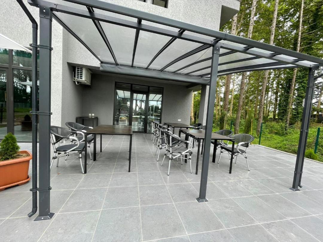 Villa Story Hotel Shekhvetili Luaran gambar