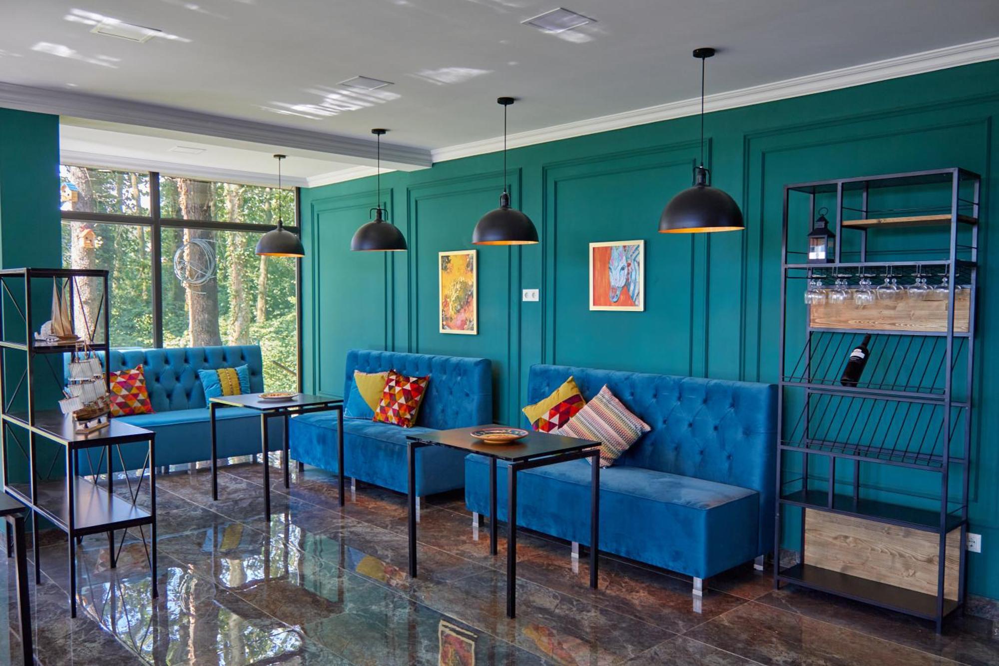Villa Story Hotel Shekhvetili Luaran gambar