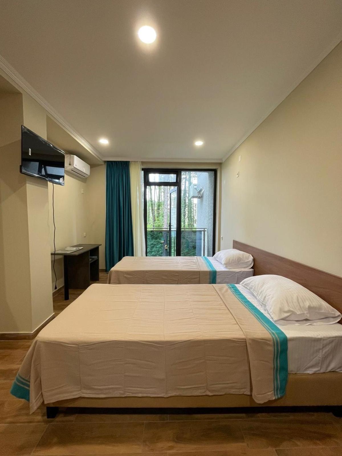 Villa Story Hotel Shekhvetili Luaran gambar