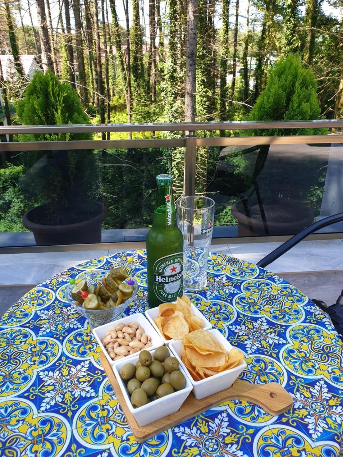 Villa Story Hotel Shekhvetili Luaran gambar