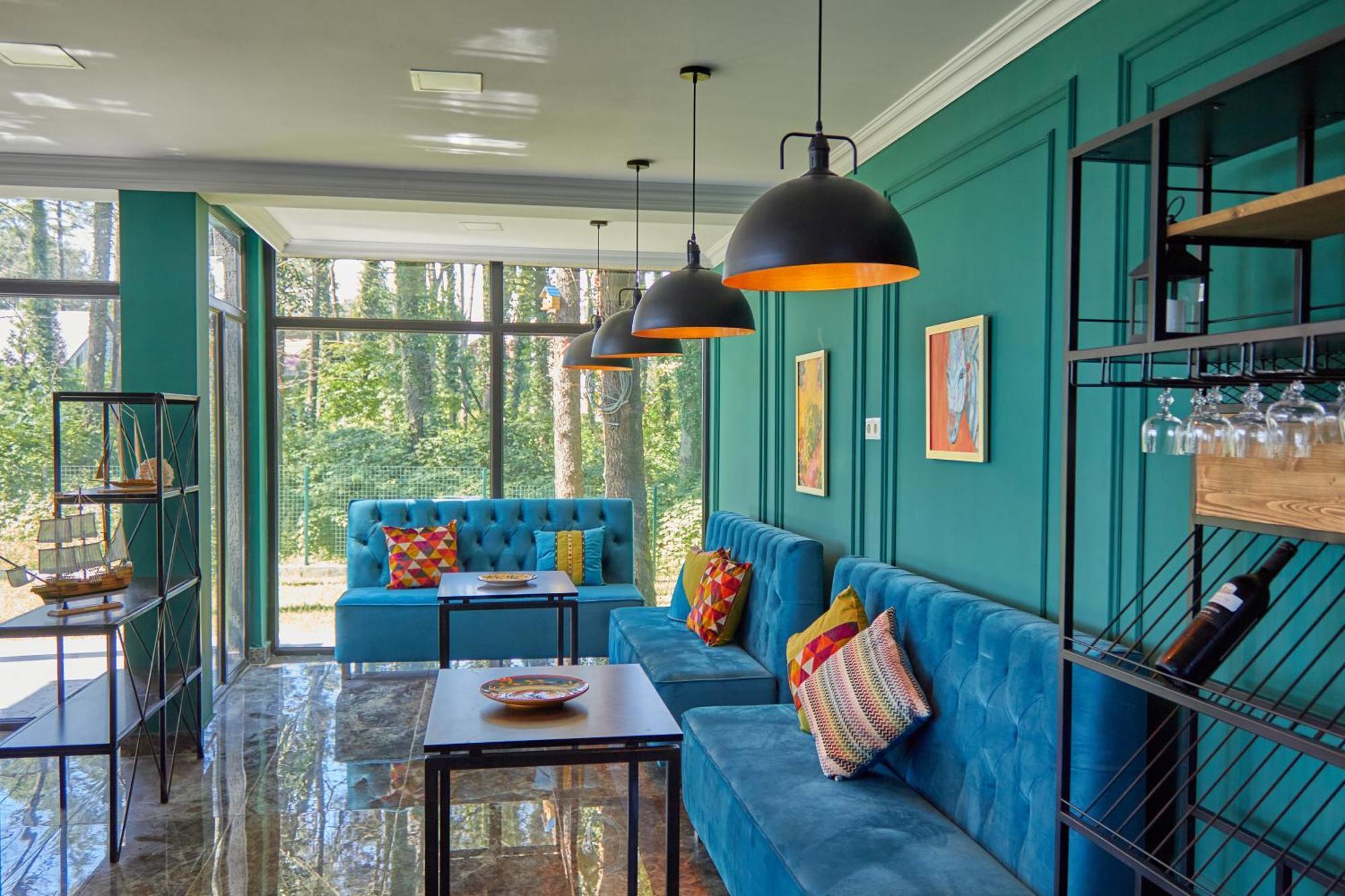 Villa Story Hotel Shekhvetili Luaran gambar